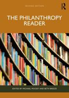 The Philanthropy Reader 1138903582 Book Cover