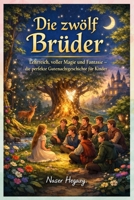Die zwölf Brüder: Lehrreich, voller Magie und Fantasie – die perfekte Gutenachtgeschichte für Kinder (German Edition) B0GMXZ14M9 Book Cover