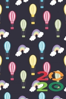 2020 Planner - Weekly & Monthly Planner with Tabs, 6. x 9 (Volume 9): A 12 Month Journey to Increase Productivity, Passion, Purpose & Happiness - Happy Weekly Goal Planner, Organizer & Gratitude Journ 167330852X Book Cover