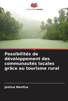 Possibilités de développement des communautés locales grâce au tourisme rural (French Edition) 6208307198 Book Cover
