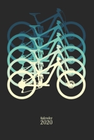Kalender 2020: Mountainbike Kalender 2020 Wochenplaner 2020 Organizer Terminplaner Terminkalender I Mountainbike Geschenk für Radfahrer Mountainbiker ... A5 Softcover mit 110 Seiten (German Edition) 1712746723 Book Cover