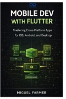 Mobile Dev with Flutter: Mastering Cross-Platform Apps for iOS, Android, and Desktop B0GKTDY9VN Book Cover