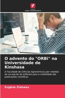 O advento do "ORBi" na Universidade de Kinshasa (Portuguese Edition) 6206650146 Book Cover