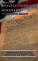 A List of Revolutionary Soldiers of Berwick 1341795667 Book Cover