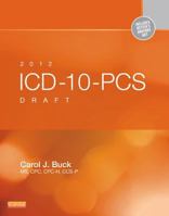 ICD-10-PCS Draft 1455733857 Book Cover