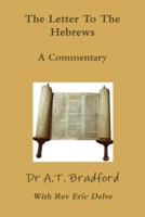 The Letter to the Hebrews - A Commentary 0956479855 Book Cover