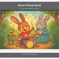 Boom! Bang! Beat!: A Story About Never Giving Up B0GQQ33VBZ Book Cover