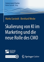 Skalierung von KI im Marketing und die neue Rolle des CMO (Science meets Practice) 3658378638 Book Cover