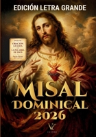 Misal Dominical 2026 | Edición Letra Grande: Incluye: Oración guiada con la Palabra de Dios (Lectio Divina paso a paso) (Spanish Edition) B0GH7S3N32 Book Cover