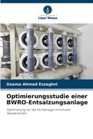 Optimierungsstudie einer BWRO-Entsalzungsanlage 6205688255 Book Cover