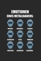 Emotionen Eines Metallbauers: Kassel & Hessen Notizbuch 6'x9' Punktiert Geschenk f�r Retro Stadt & Souvenir 167751485X Book Cover