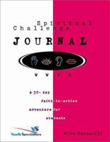 WWJD Spiritual Challenge Journal 0310222567 Book Cover