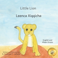 Little Lion: In English and Amharic B08BR3PF6D Book Cover