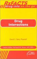 Rx Facts: Drug Interactions 1574391119 Book Cover