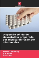 Dispersão sólida de sinvastatina preparada por técnica de fusão por micro-ondas (Portuguese Edition) 6209982522 Book Cover