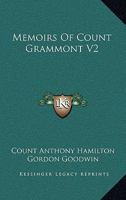 Memoirs Of Count Grammont V2 1163143650 Book Cover