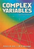 Complex Variables 0486462501 Book Cover