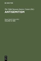Antisemitism: An Annotated Bibliography 3598237146 Book Cover
