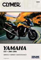 Yamaha FZ-1 2001-2005 (Clymer Motorcycle Repair) 0892879181 Book Cover