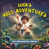 Luca's Wild Adventures: The Enchanted Forest, A Captivating Adventure Book, Perfect for toddlers, kids, and for early learning and fun! B0D96TVW5C Book Cover