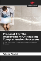 Proposal For The Improvement Of Reading Comprehension Processes 620775610X Book Cover