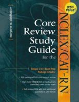 NCLEX/CAT-RN Core Review Study Guide 0071353399 Book Cover