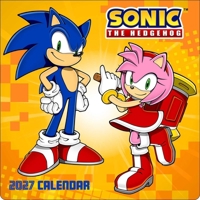 Sonic the Hedgehog 2027 Wall Calendar 1419791680 Book Cover