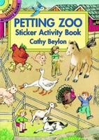 Petting Zoo Sticker Activity Book 0486400980 Book Cover