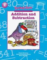 Hot Math Topics Addition and Subtraction, Grade 2 (Hot Math Topics) 0769000150 Book Cover