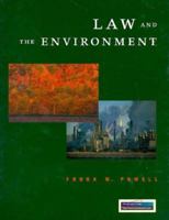 Law and The Environment 0538878746 Book Cover