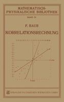 Korrelationsrechnung 3663153355 Book Cover