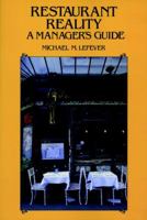 Restaurant Reality A Manager's Guide 0471289388 Book Cover