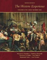 The Western Experience Ninth Edition Volume B: The Early Modern Era 0072565497 Book Cover