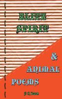 Blitz Spirit & Animal Poems 1539322203 Book Cover