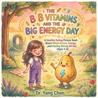 The B Vitamins and the Big Energy Day: A Healthy Eating Picture Book About Whole Grains, Energy, and Feeling Strong All Day (Nutrient Friends: A Child's Journey to Healthy Eating) B0HH91S2TJ Book Cover