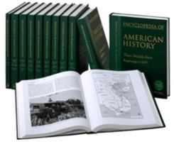 Encyclopedia of American History 0816043698 Book Cover