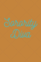 Sorority Diva: Military Sorority Reveal Soror Crossing Gift 1653566639 Book Cover