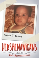HerShenanigans: Volume 2: She's Backkkkkkkkkkk B08LNFVQ66 Book Cover