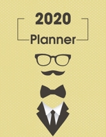 2020 Planner: Daily Weekly Monthly Planner Yearly Agenda 8.5 x 11’’ | 160 pages for Academic Agenda Schedule Organizer | Perfect for Planning and Organizing Your Home or Office 1670758893 Book Cover