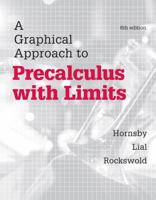 A Graphical Approach to Precalculus with Limits 0321356969 Book Cover