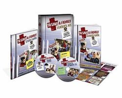 To Save a Family Leader's Kit [With 6 Sticker Sheets and DVD and Leader's Guide and Study Guide and CD/DVD] 1935541080 Book Cover