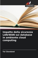 Impatto della sicurezza LAN/WAN sui database in ambiente cloud computing (Italian Edition) 6208630118 Book Cover