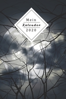 Mein Kalender 2020: Dein Eigener Wochenplaner Mit Tollem Design Mithilfe Des Planers Wirst Du 2020 Endlich Organisiert Sein Jeder Woche Auf Zwei Seiten 1706043902 Book Cover