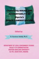 Challenging Issues and Accountability in Nigeria's Public Administration 1477259619 Book Cover