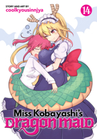 Miss Kobayashi's Dragon Maid Vol. 14 B0CC8QXNPY Book Cover