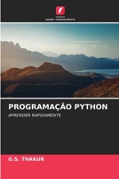 PROGRAMAÇÃO PYTHON: APRENDER RAPIDAMENTE B0CKL4893Y Book Cover