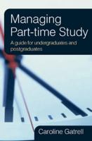 Managing Part-time Study 033521939X Book Cover