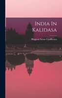 India In Kalidasa 1019272813 Book Cover