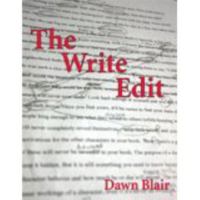 The Write Edit 0983090564 Book Cover