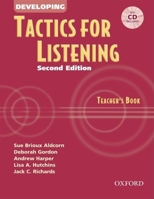 Developing Tactics for Listening Teacher's Book 0194384578 Book Cover